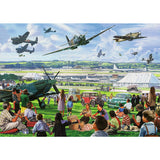 Premium Plus 1000 Piece Puzzle - Air Show