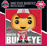 Ohio State Buckeyes - NCAA Mascot 100 Piece Jigsaw Puzzle