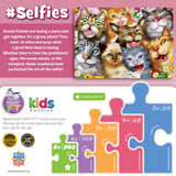 Selfies - Pretty Kitties 200 Piece Puzzle