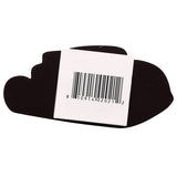 Orange Hot Rod Embossed Tin Magnet