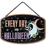Every Day is Halloween Hanging Wood Wall Decor