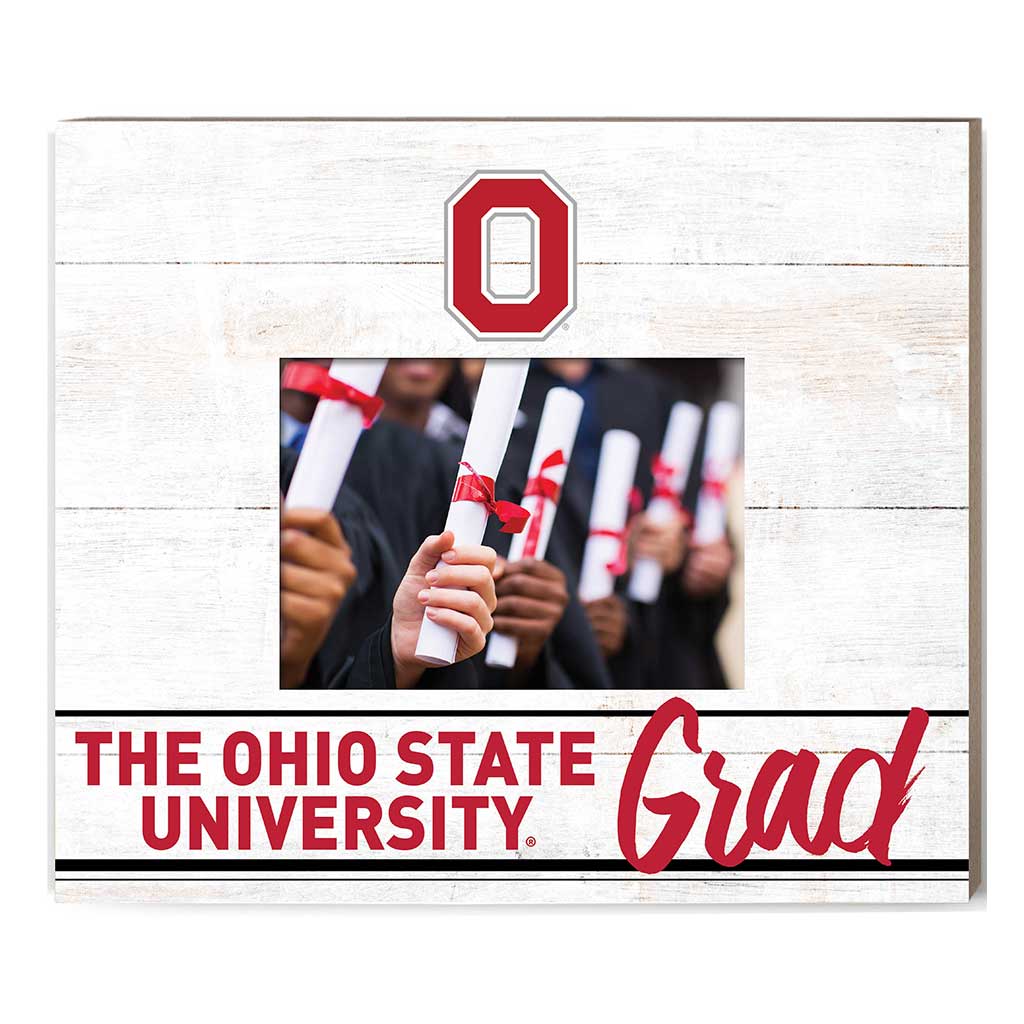 Grad Photo Frame Ohio State Buckeyes