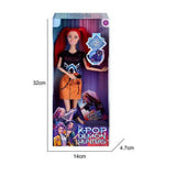 Kpop Demon Hunters Huntrix Character Figure Doll w/accessories