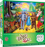The Wizard of Oz - Off to See the Wizard 1000 Piece Puzzle