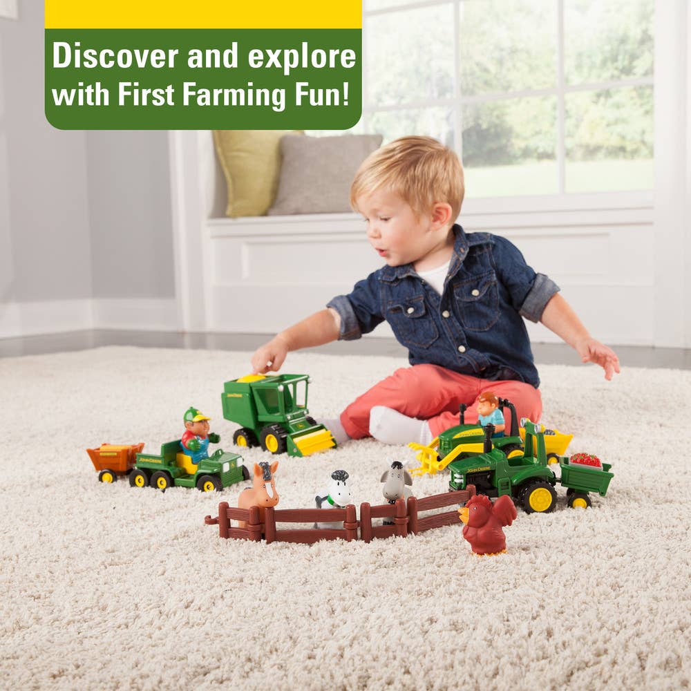 1st Farm Fun Fun on Farm Set