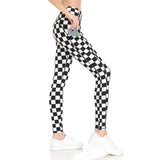 Premium High Waist Solid Activewear Leggings