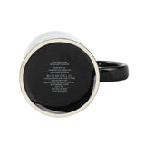 Minecraft Creeper Boom 16 Oz Black Ceramic Mug