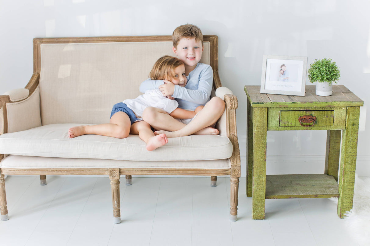 Rustic Me & My Brother Picture Frame