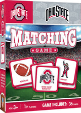 Ohio State Buckeyes Matching Game