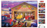 Wheels - Old Timer's Hot Rods 750 Piece Puzzle
