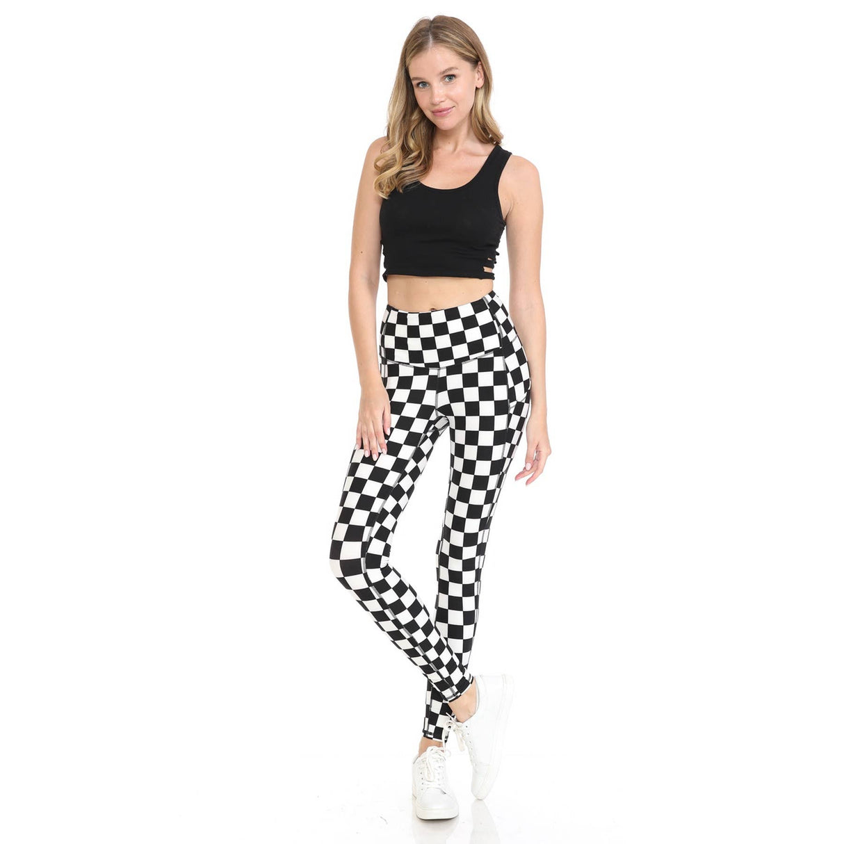 Premium High Waist Solid Activewear Leggings