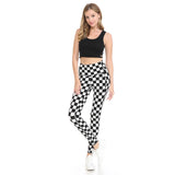 Premium High Waist Solid Activewear Leggings