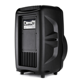 Emerson Portable 8" Bluetooth Party Speaker w Disco Light