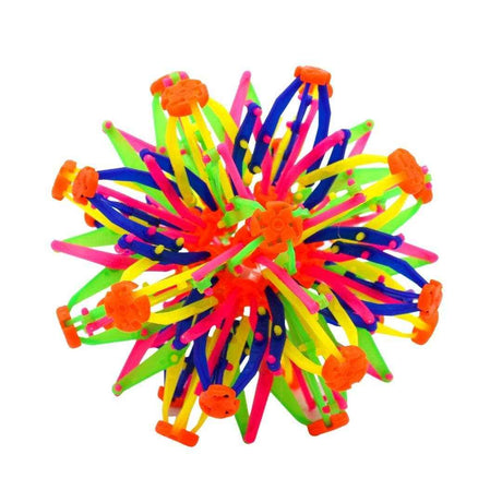 7" LED Multi Color Telescopic Ball - 12" Expanded