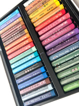 36 Color Oil Pastels Beginner Art Supplies for All Ages