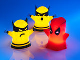 Cute Hero Lights 3D Printed