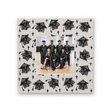 Graduation Picture Frame-Grad Cap Class of 2025