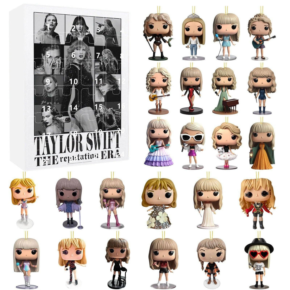 Christmas 2025 Taylor Swift Advent Calendar