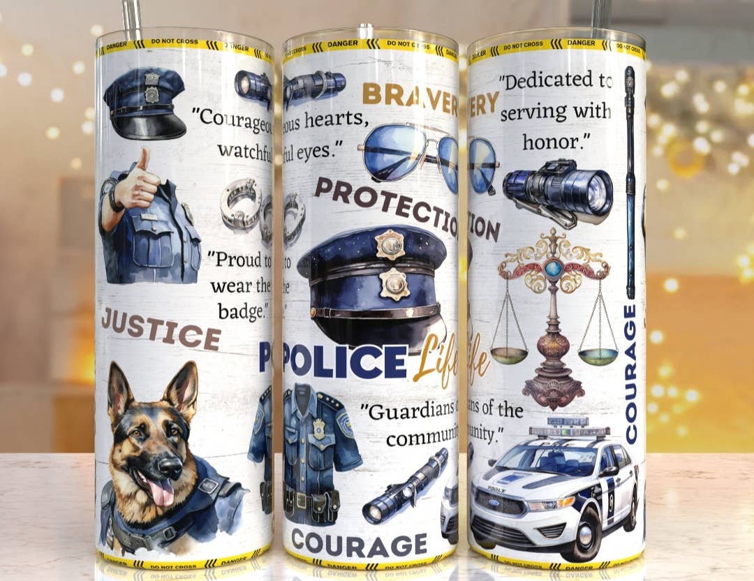 Police Life 20oz Tumbler