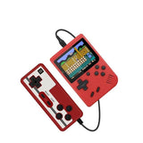400-In-1 Handheld Game Boy Game Console with 2 Player Controller & TV Connection