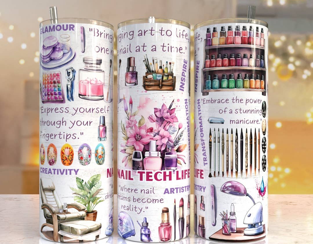 Nail Tech Life 20oz Tumbler