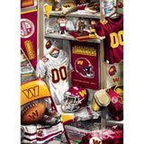 Washington Commanders - Locker Room 500 Piece Jigsaw Puzzle