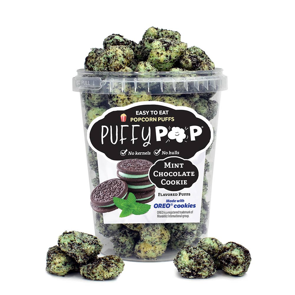 Crack Corn / Puffy Pop - Mint Chocolate Cookie (4.23 oz)