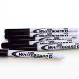 Fine Tip Black Dry-Erase Marker (4 pk)