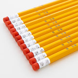 Yellow Pencil #2 Pre-Sharpened (12/Pack)
