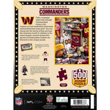Washington Commanders - Locker Room 500 Piece Jigsaw Puzzle