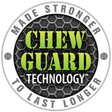 GoDog Crazy Tugs Octopus Squeaky Plush Dog Toy Large