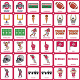Ohio State Buckeyes Matching Game