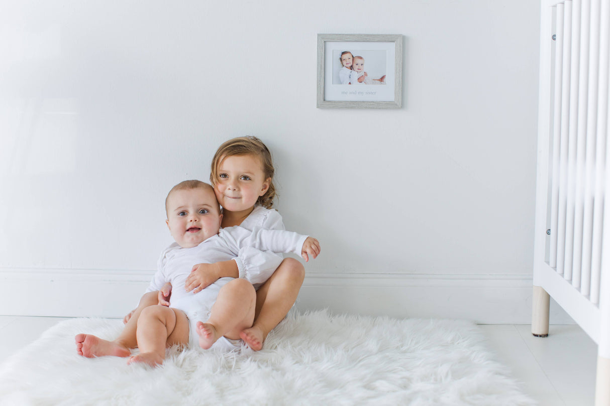 Rustic Me & My Sister Picture Frame