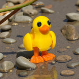 Howard Duck Mini 3D Articulated Animal