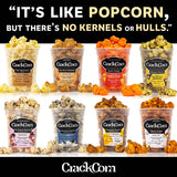 Crack Corn / Puffy Pop - Cookies & Crème (4 oz)