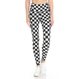 Premium High Waist Solid Activewear Leggings