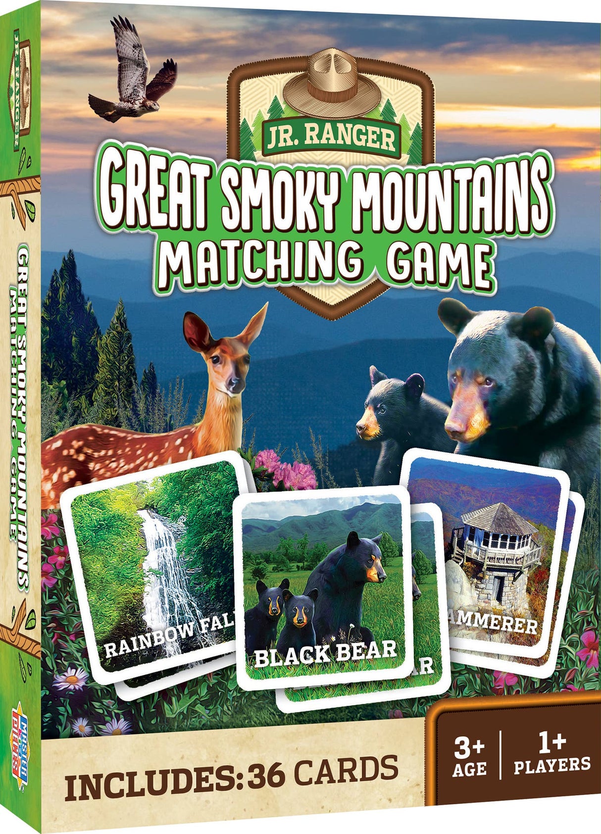 Jr. Ranger - Great Smoky Mountains Matching Game