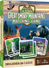 Jr. Ranger - Great Smoky Mountains Matching Game