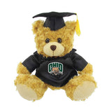 Ohio University Plush Graduation Bear