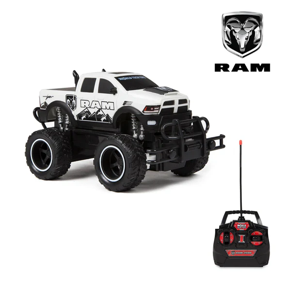 1:24 Remote Control Ram 2500 RTR Electric RC Monster Truck