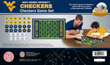West Virginia Mountaineers Checkers Board Game