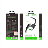 Mighty Fast Charging 5FT Lightning Cable Black MK14