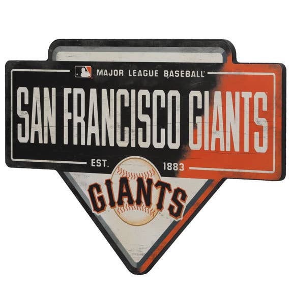 San Francisco Giants Base Wall Decor