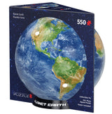 Planet Earth Tin Puzzle