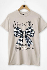 Life in The Fast Lane Graphic Heavy Cotton Tee