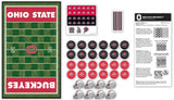 Ohio State Buckeyes Checkers Board Game