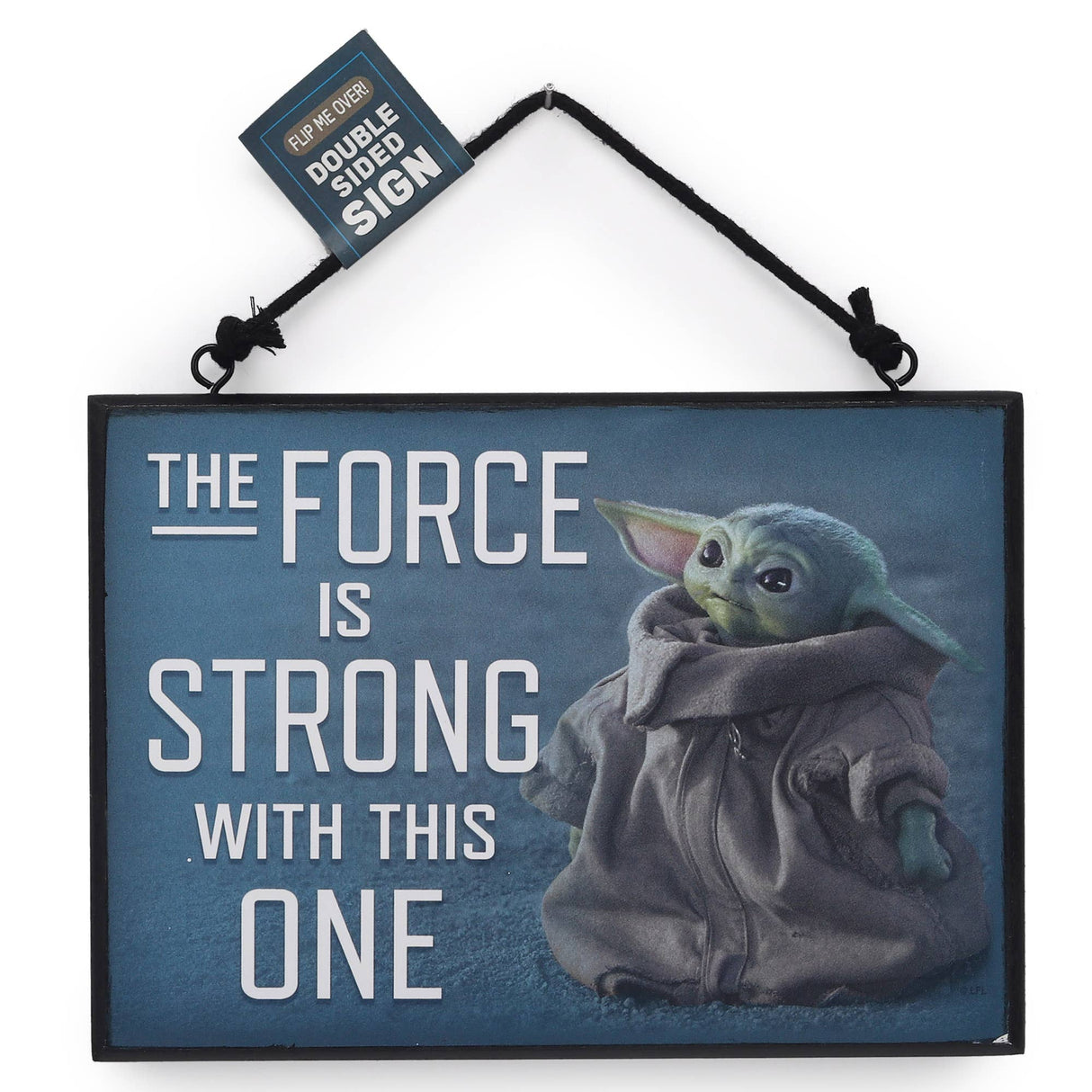 Baby Yoda The Child Wood Wall Decor