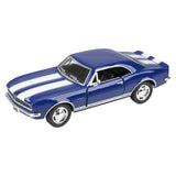 5" Diecast Pull Back 1967 Chevy Camaro Z28