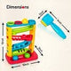 Durable Pound A Ball Toy for Toddlers - STEM Educational Toy