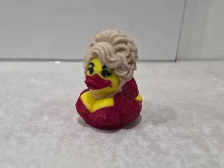 Dolly Parton Duck 3D printed